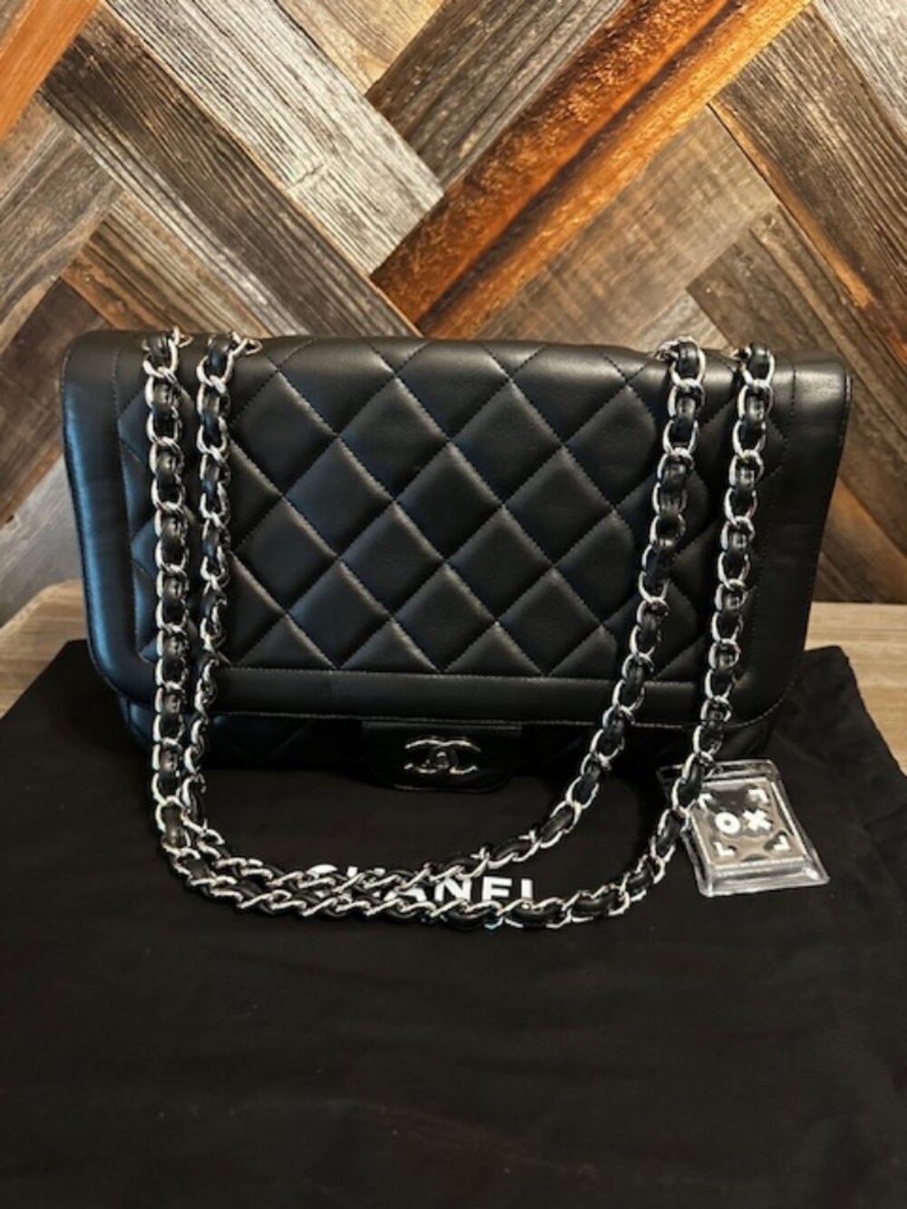 Chanel Coco Rider Flap Bag - Picture 7 of 8